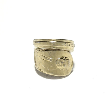 President Spoon Ring　　No.6104　20号　John F. Kennedy