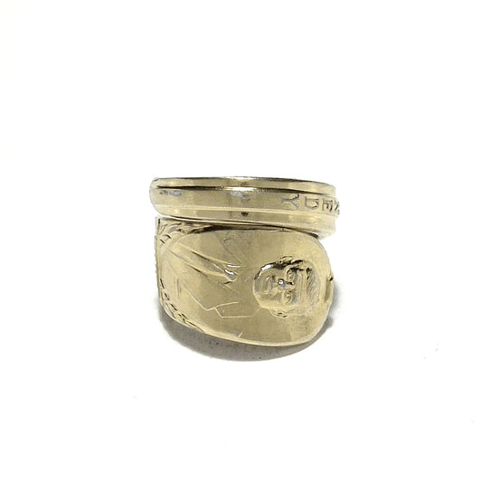 President Spoon Ring　　No.6104　20号　John F. Kennedy