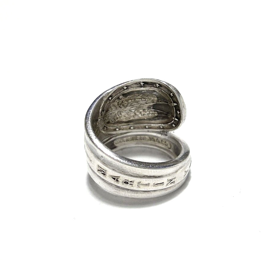 President Spoon Ring　　No.6105　21号　Martin Van Buren