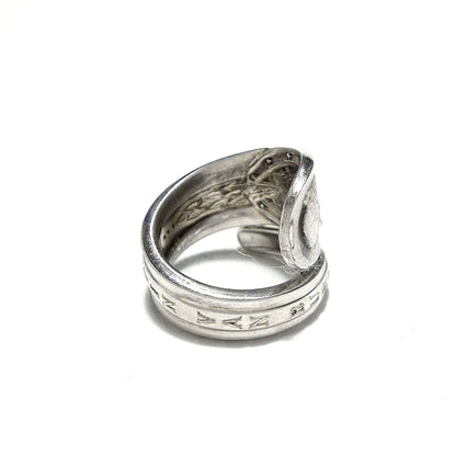 President Spoon Ring　　No.6105　21号　Martin Van Buren