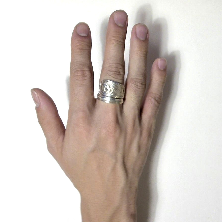 President Spoon Ring　　No.6105　21号　Martin Van Buren