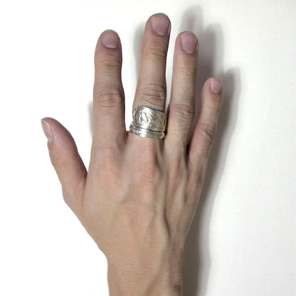 President Spoon Ring　　No.6105　21号　Martin Van Buren