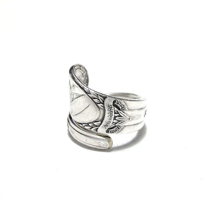 President Spoon Ring　　No.6106　20号　Millard Fillmore