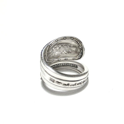 President Spoon Ring　　No.6106　20号　Millard Fillmore