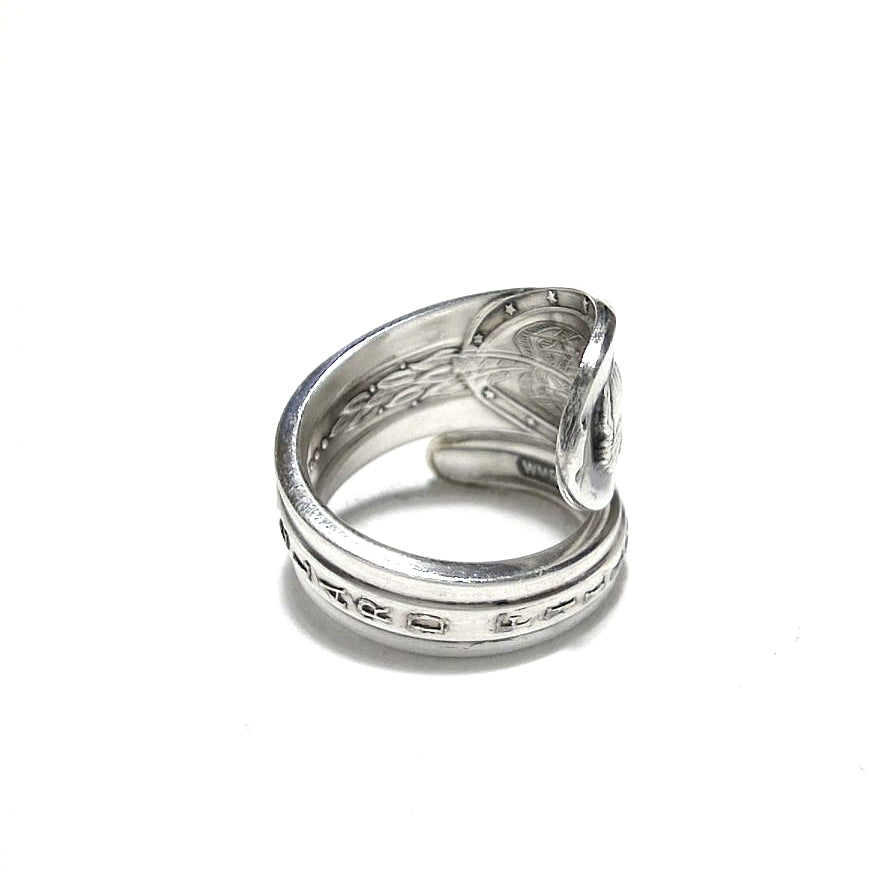 President Spoon Ring　　No.6106　20号　Millard Fillmore