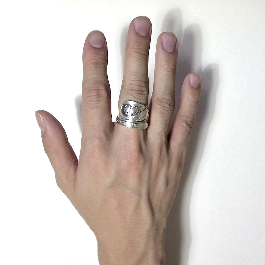 President Spoon Ring　　No.6106　20号　Millard Fillmore