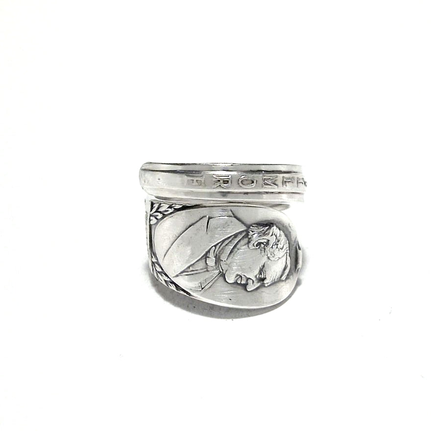 President Spoon Ring　　No.6106　20号　Millard Fillmore