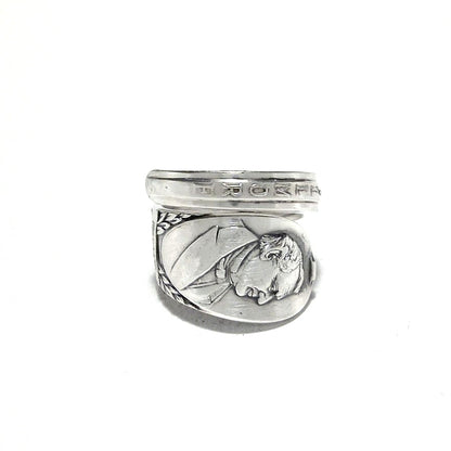 President Spoon Ring　　No.6106　20号　Millard Fillmore