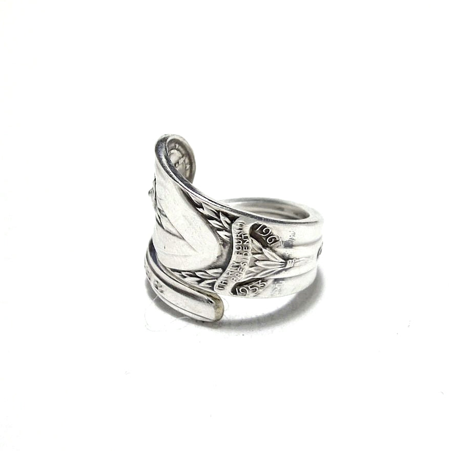 President Spoon Ring　　No.6107　21号　Dwight Eisenhower