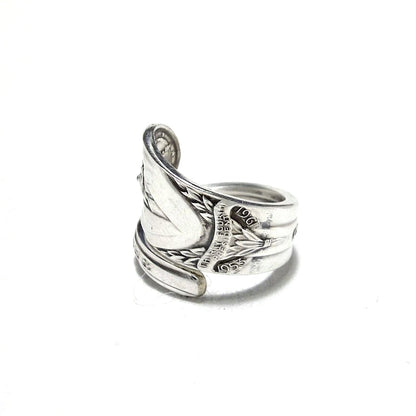 President Spoon Ring　　No.6107　21号　Dwight Eisenhower