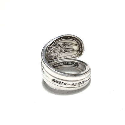 President Spoon Ring　　No.6107　21号　Dwight Eisenhower