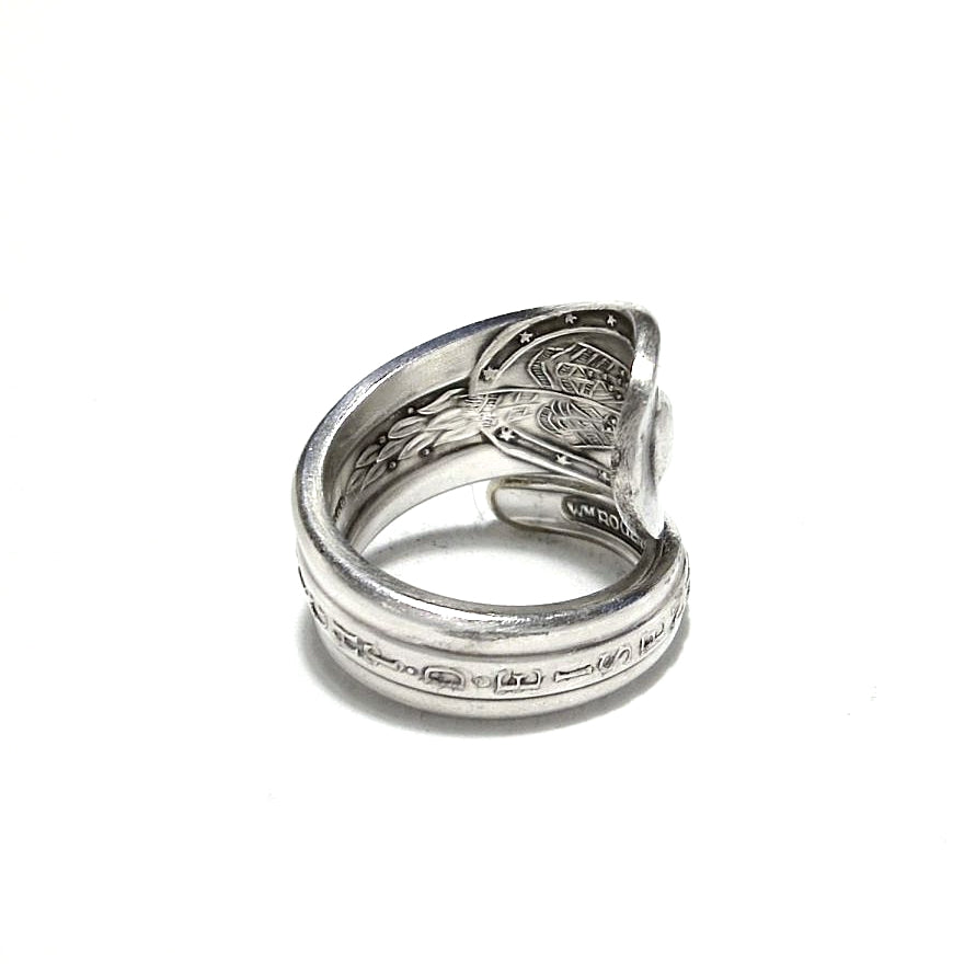 President Spoon Ring　　No.6107　21号　Dwight Eisenhower