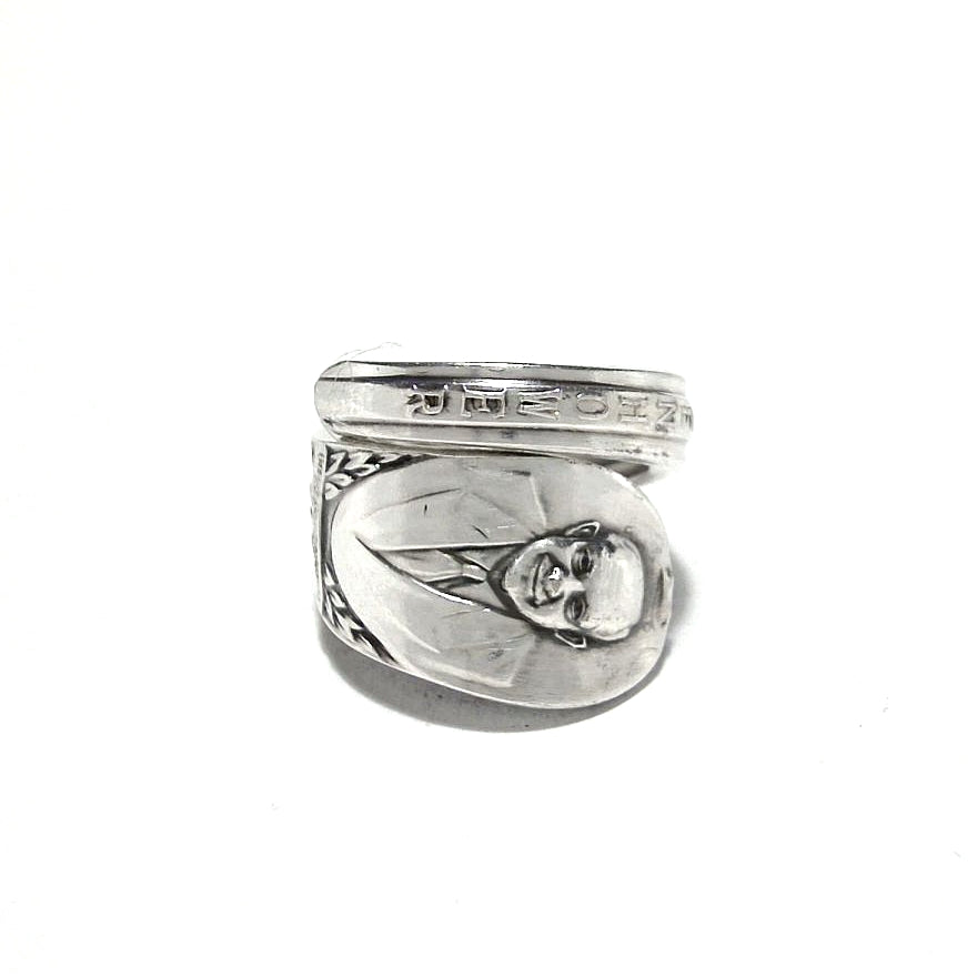 President Spoon Ring　　No.6107　21号　Dwight Eisenhower