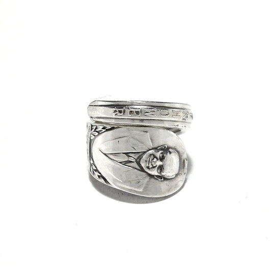 President Spoon Ring　　No.6107　21号　Dwight Eisenhower