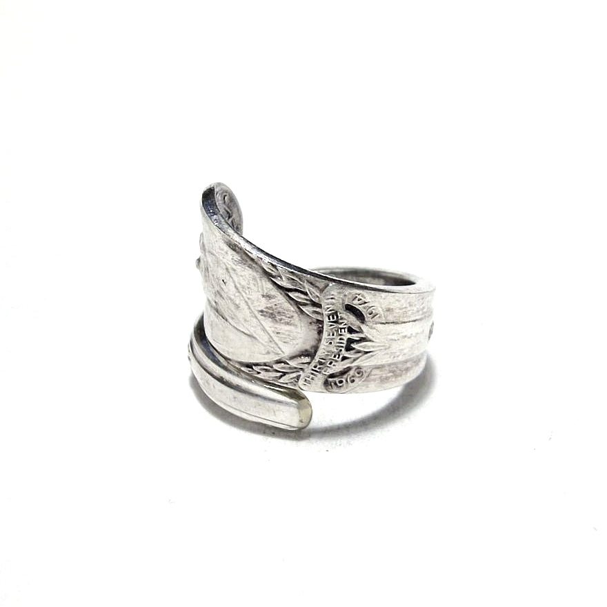 President Spoon Ring　　No.6108　22号　Richard Nixon