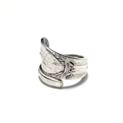 President Spoon Ring　　No.6108　22号　Richard Nixon