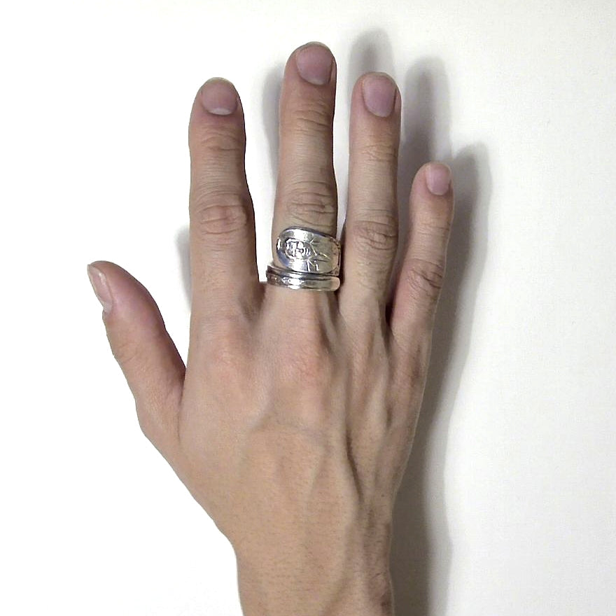 President Spoon Ring　　No.6108　22号　Richard Nixon