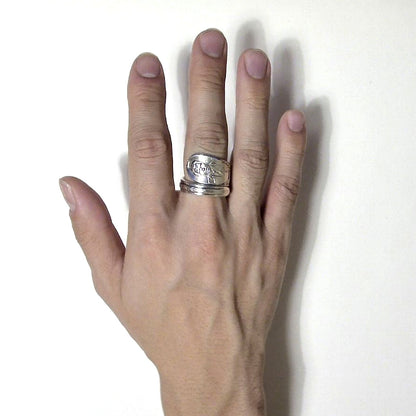 President Spoon Ring　　No.6108　22号　Richard Nixon