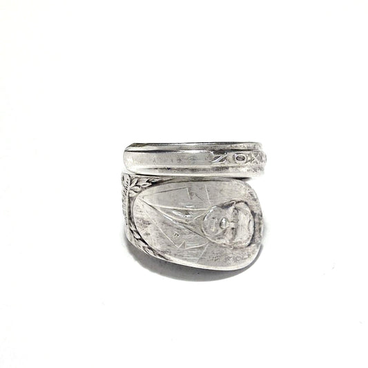 President Spoon Ring　　No.6108　22号　Richard Nixon