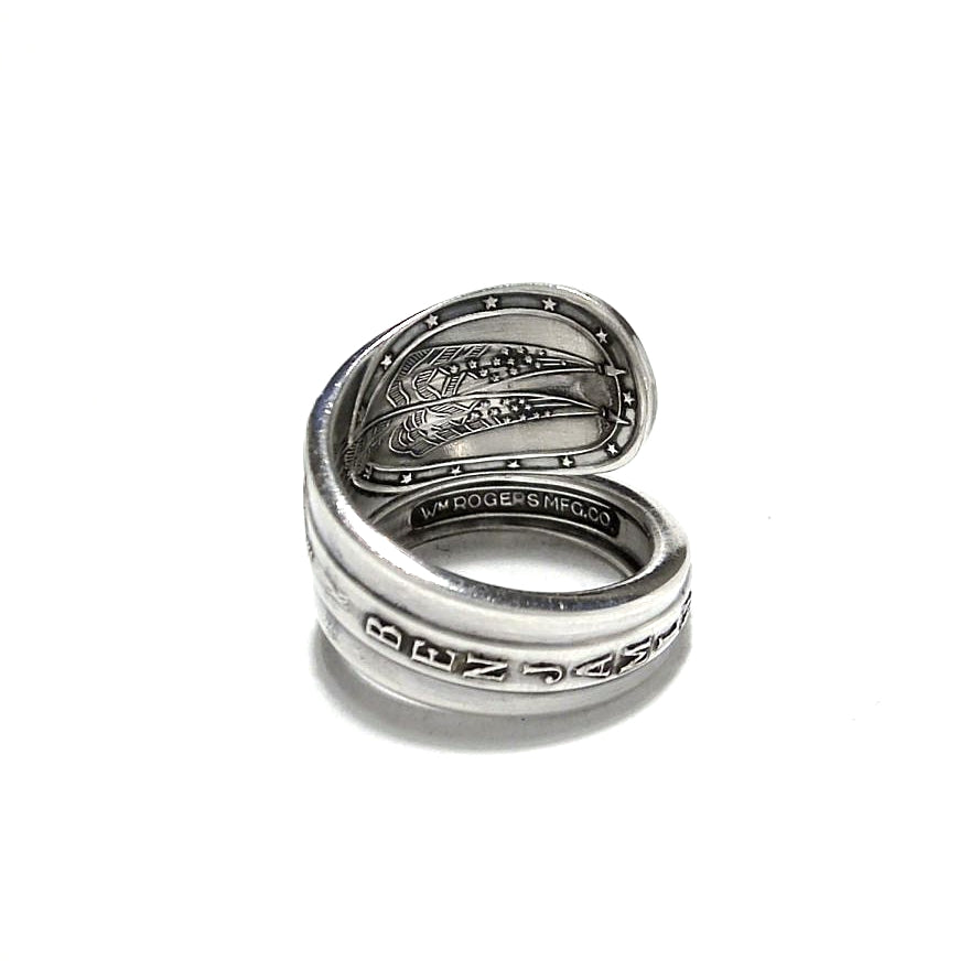 President Spoon Ring　　No.6109　21号　Benjamin Harrison