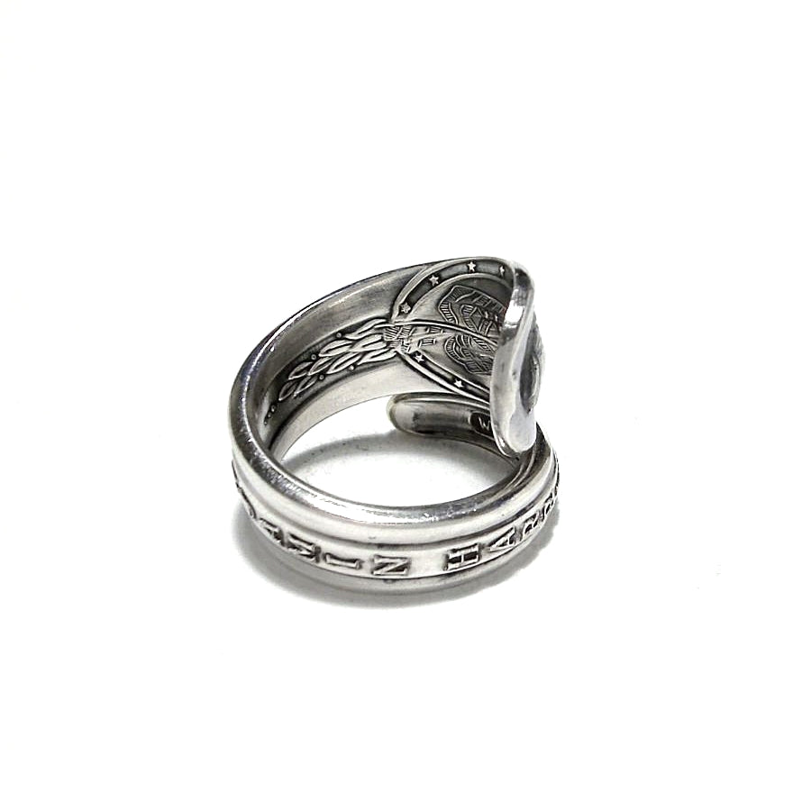 President Spoon Ring　　No.6109　21号　Benjamin Harrison