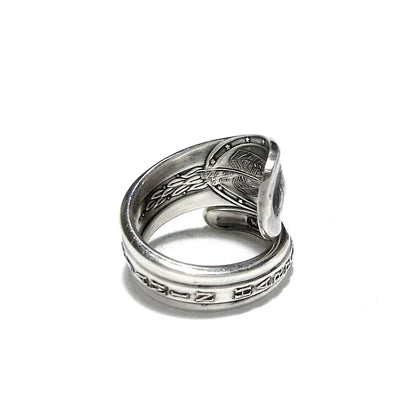 President Spoon Ring　　No.6109　21号　Benjamin Harrison