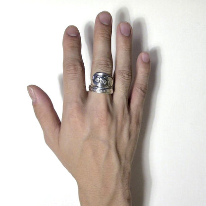 President Spoon Ring　　No.6109　21号　Benjamin Harrison