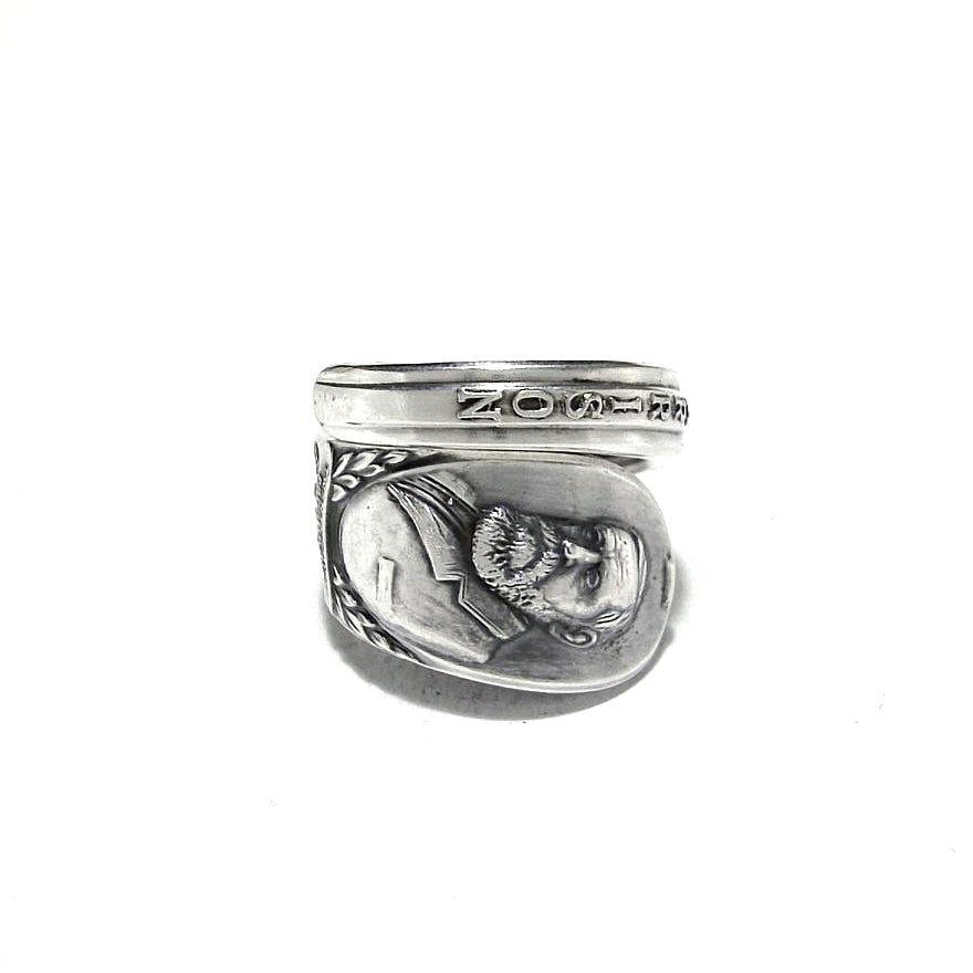 President Spoon Ring　　No.6109　21号　Benjamin Harrison
