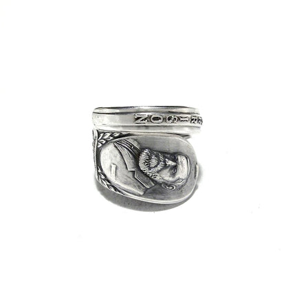 President Spoon Ring　　No.6109　21号　Benjamin Harrison