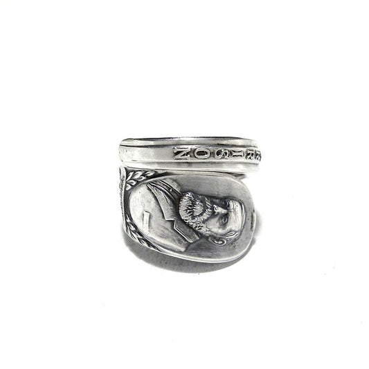 President Spoon Ring　　No.6109　21号　Benjamin Harrison