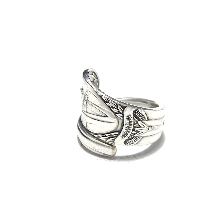 President Spoon Ring　　No.6110　22号　Zachary Taylor