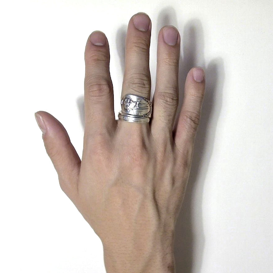 President Spoon Ring　　No.6110　22号　Zachary Taylor