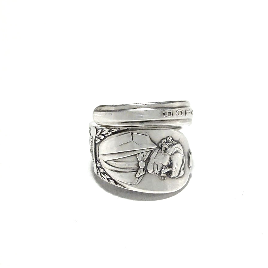 President Spoon Ring　　No.6110　22号　Zachary Taylor