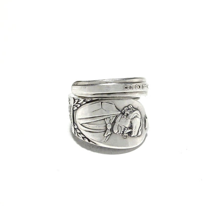 President Spoon Ring　　No.6110　22号　Zachary Taylor