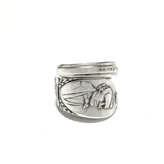 President Spoon Ring　　No.6110　22号　Zachary Taylor