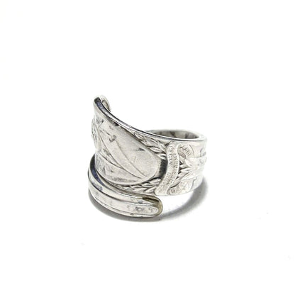 President Spoon Ring　　No.6111　21号　Gerald Ford