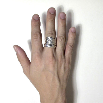 President Spoon Ring　　No.6111　21号　Gerald Ford