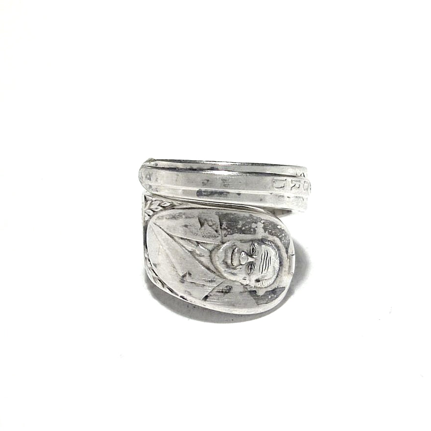 President Spoon Ring　　No.6111　21号　Gerald Ford