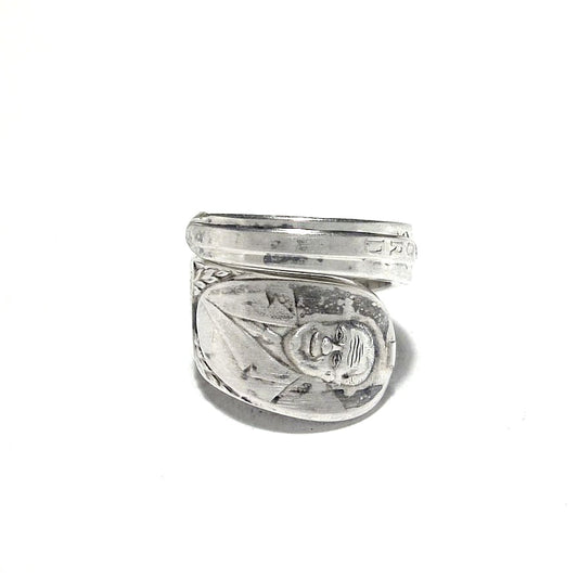 President Spoon Ring　　No.6111　21号　Gerald Ford