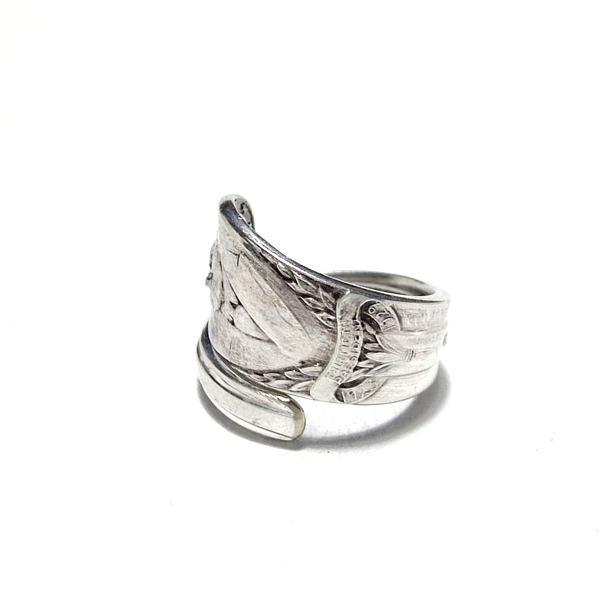 President Spoon Ring　　No.6112　24号　Calvin Coolidge