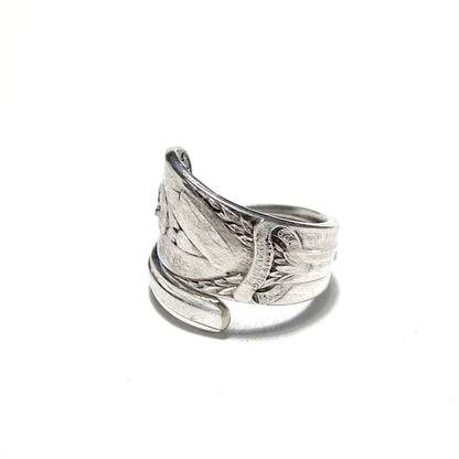 President Spoon Ring　　No.6112　24号　Calvin Coolidge
