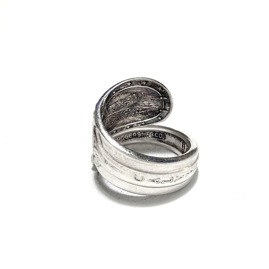 President Spoon Ring　　No.6112　24号　Calvin Coolidge