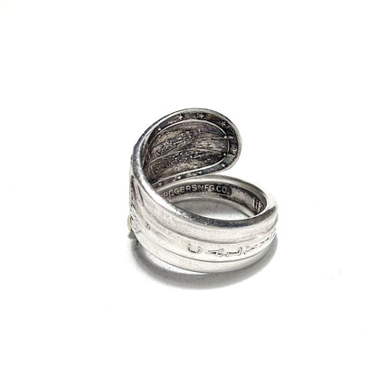 President Spoon Ring　　No.6112　24号　Calvin Coolidge