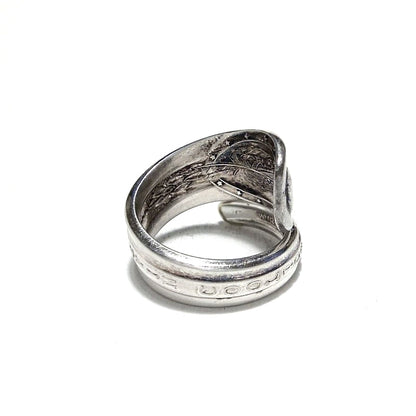 President Spoon Ring　　No.6112　24号　Calvin Coolidge