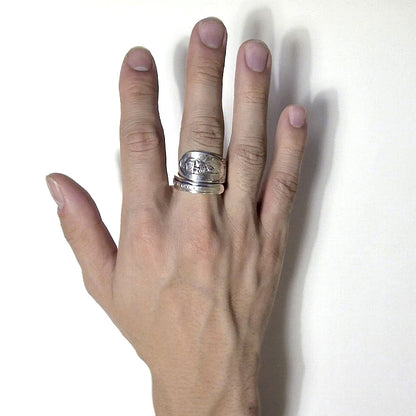 President Spoon Ring　　No.6112　24号　Calvin Coolidge