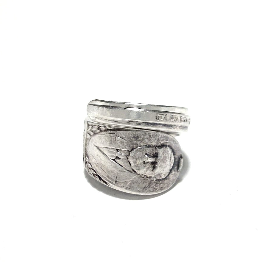 President Spoon Ring　　No.6112　24号　Calvin Coolidge