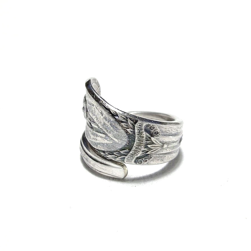 President Spoon Ring　　No.6113　24号　Dwight Eisenhower