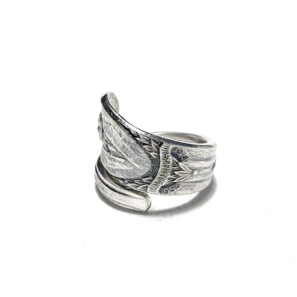 President Spoon Ring　　No.6113　24号　Dwight Eisenhower