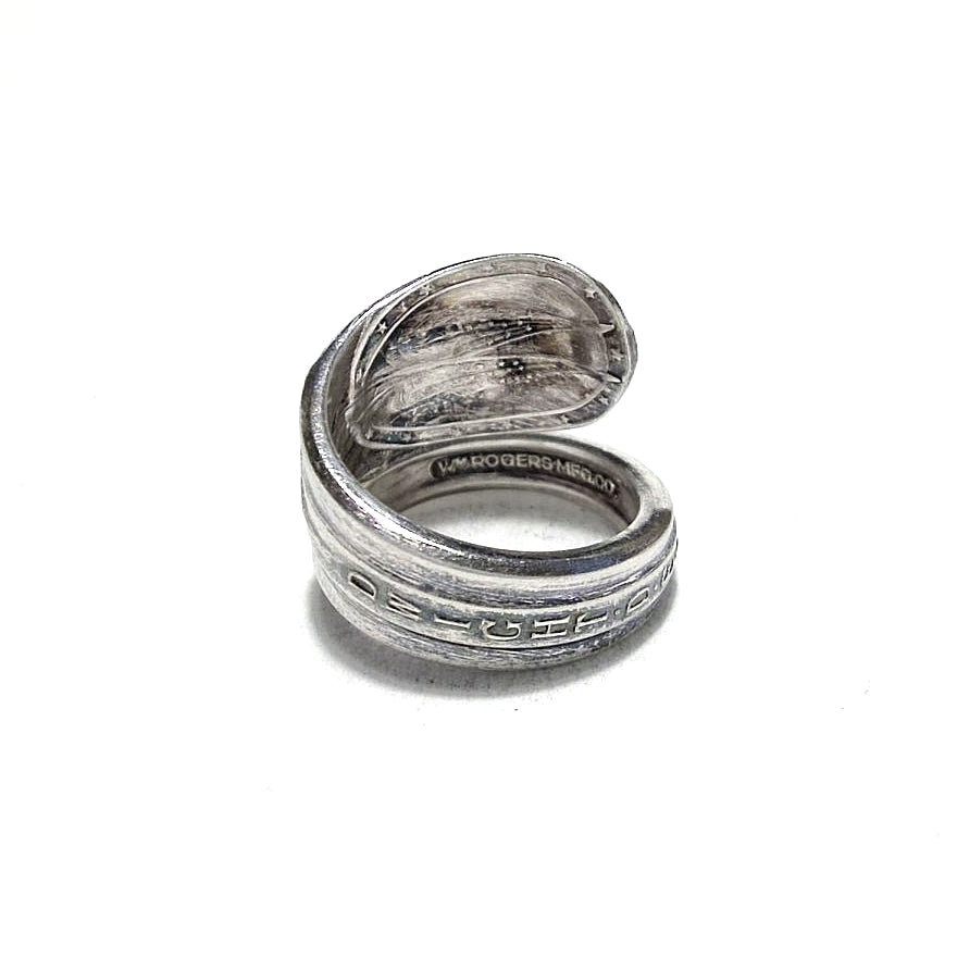 President Spoon Ring　　No.6113　24号　Dwight Eisenhower