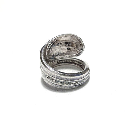 President Spoon Ring　　No.6113　24号　Dwight Eisenhower